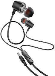 Hoco M107 Discoverer Безжични Стерео с жак 3.5mm Черен