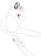 Hoco M107 Discoverer În ureche Handsfree cu Muf...