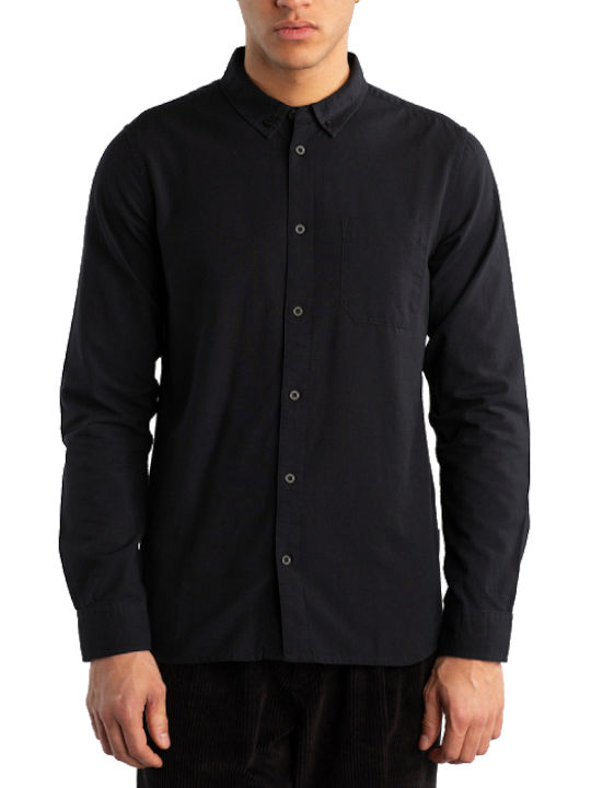 Dedicated Men's Shirt Long Sleeve Black