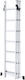 Prostep Triplu Scara combinata Aluminiu 3x9