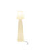 NewGarden Outdoor LED Table Lamp 16W with Warm White Light IP65 Beige