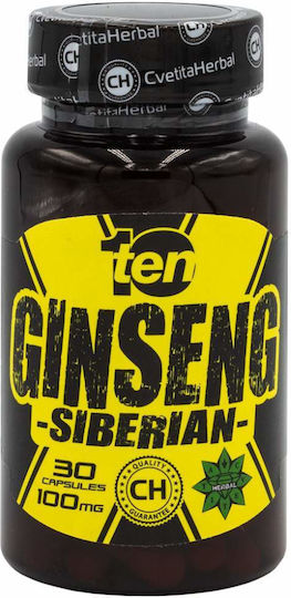 Cvetita Herbal Siberian Ginseng 100мг 30 капси