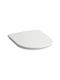 Laufen Plastic Toilet Slim Seat White 44.5cm