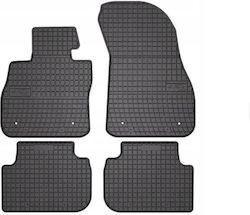 Frogum Σετ Μπροστινά και Πίσω 4τμχ για Mazda 2 / 3 / 5 2019+ Μαύρα Frogum Σετ Μπροστινά και Πίσω 4τμχ για Mazda 2 / 3 / 5 2019+ Μαύρα
