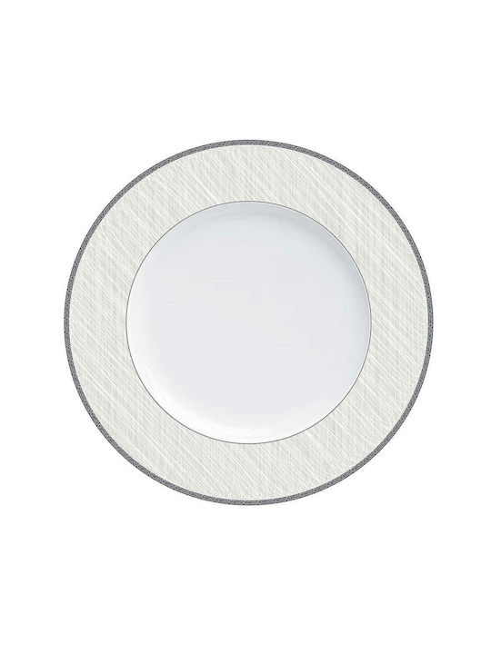 Cryspo Trio Fania Geschirrset aus Porzellan Beige 72Stück