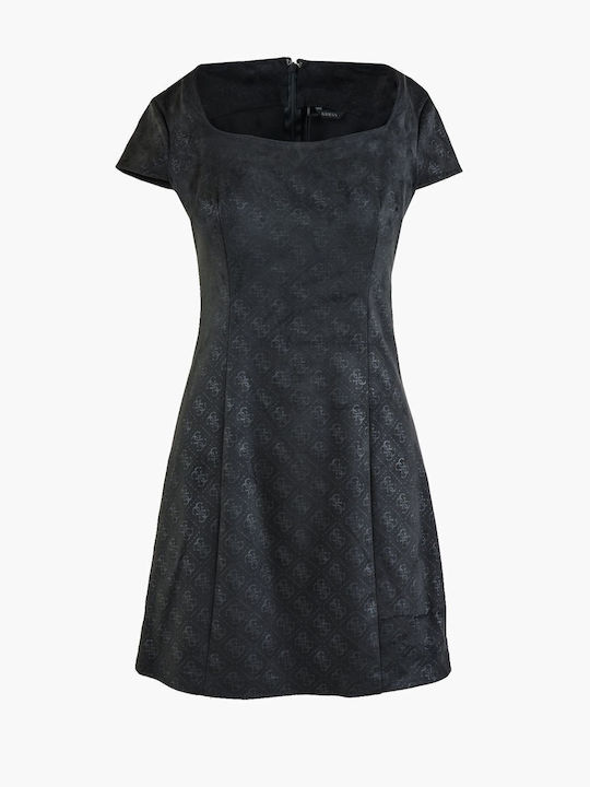 Guess Sommer Mini Kleid Schwarz