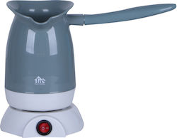 TnS Elektrische griechische Kaffeekanne 800W 500ml Graue TnS Elektrische griechische Kaffeekanne 800W 500ml Graue
