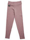 Εβίτα Kids Long Legging Lilac