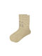 Intimonna Damen Socken Beige 1Pack