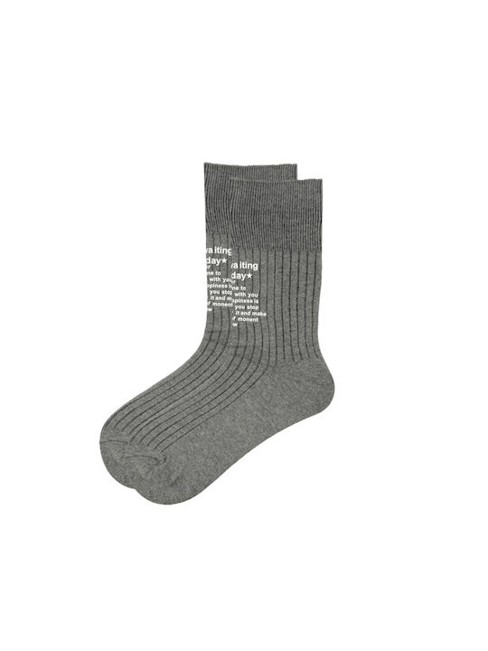 Intimonna Women's Socks Gray