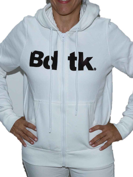 BodyTalk Women's Hooded Sweatshirt White