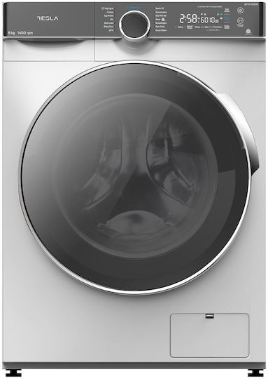 Tesla Waschmaschine 12kg 1400 Umdrehungen WF121490M