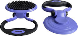Pet Interest Foldable Short Soft Pin Brush Βούρτσα για Κοντότριχους Σκύλους Pet Interest Foldable Short Soft Pin Brush Βούρτσα για Κοντότριχους Σκύλους