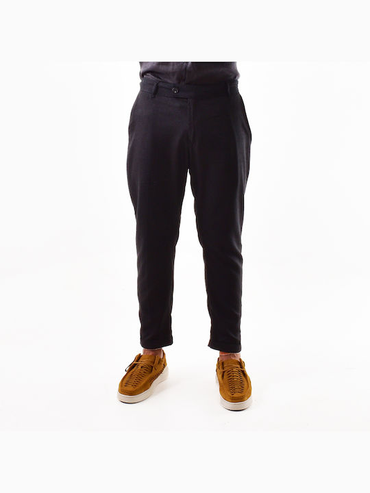 Aris Tsoubos Men's Trousers Black