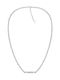 Tommy Hilfiger Chain Neck made of Steel Length 50cm
