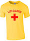 Pegasus T-shirt σε Κίτρινο χρώμα