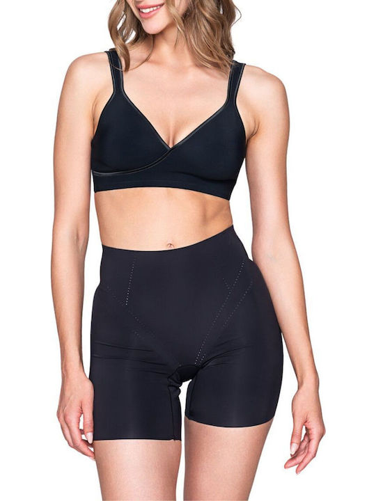 Luna Boxer Σύσφιξης Μαύρο
