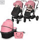 Lorelli Glory Adjustable 2 in 1 Baby Stroller S...