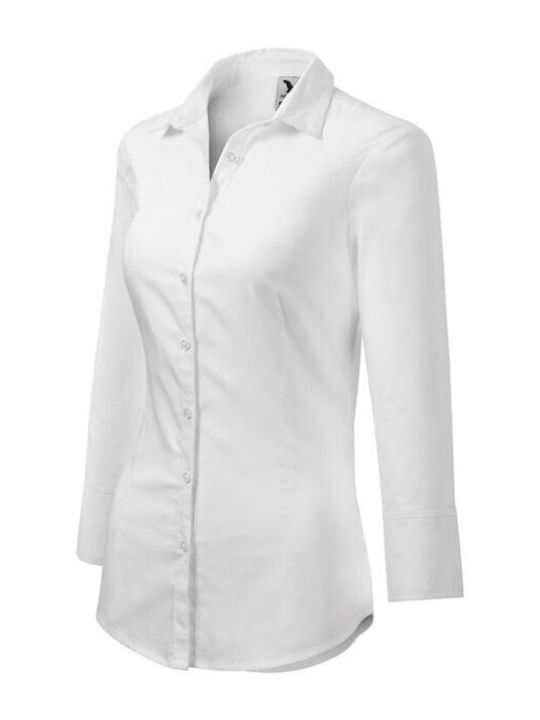 Malfini Women's Long Sleeve Shirt White