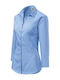 Malfini Women's Long Sleeve Shirt Light Blue