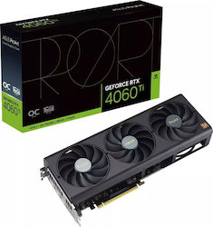 Asus GeForce RTX 4060 Ti 16GB GDDR6 ProArt OC-Ausgabe Grafikkarte