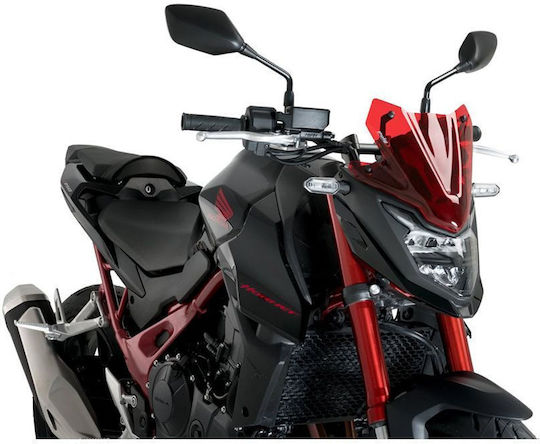 Puig Φιμέ Ζελατίνα Μοτοσυκλέτας για Honda Hornet 21479R