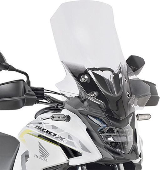 Kappa Moto Διάφανη Ζελατίνα Μοτοσυκλέτας για Honda CB 500X KD1171ST