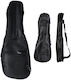 NN UK 01 Wasserdichte Ukulele Hülle Schwarze