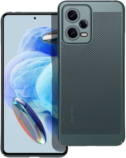Forcell Задна корица Пластмаса Зелен (Xiaomi Redmi Note 12 5G)