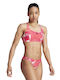 Adidas Bikini Set Sports Bra & Slip Bottom Pink