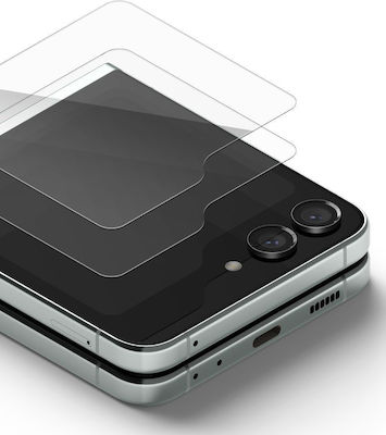 Ringke Gehärtetes Glas 2Stück (Samsung Galaxy Z Flip5)