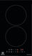 Electrolux Domino Induction Cooktop Autonomous with Child Lock Function 52x29εκ.