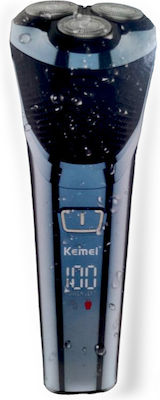 Kemei KM-8510 Ξυριστική Μηχανή Προσώπου Επαναφορτιζόμενη