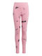 Adidas Kids Long Legging Pink