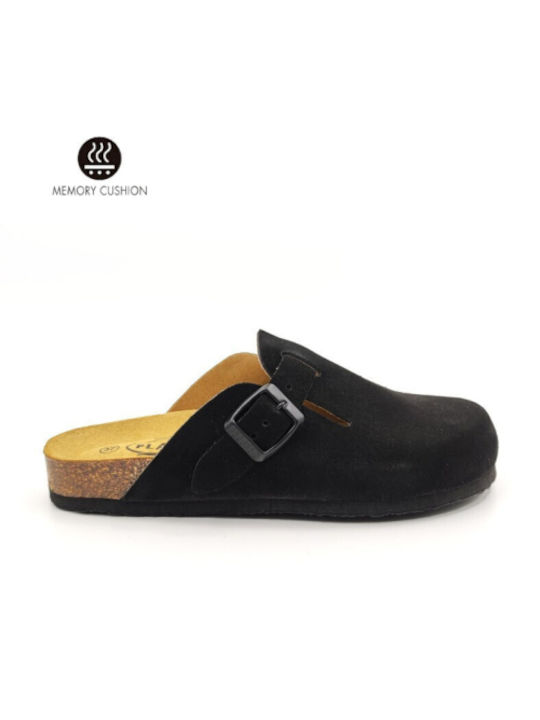 Plakton Winter Women's Slippers Black