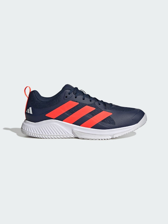 Adidas Court Team Bounce 2.0 Ανδρικά Αθλητικά Παπούτσια Βόλεϊ Μπλε