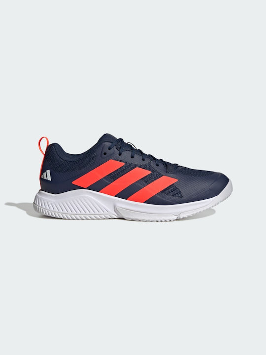 Adidas Court Team Bounce 2.0 Herren Sportschuhe Volleyball Blau