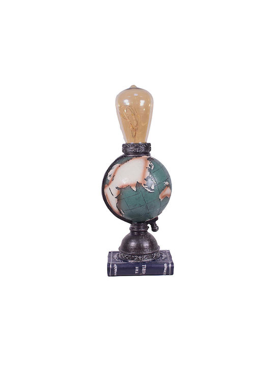 SP Souliotis Lămpi Decorative Pentru Masă Glob Pământesc