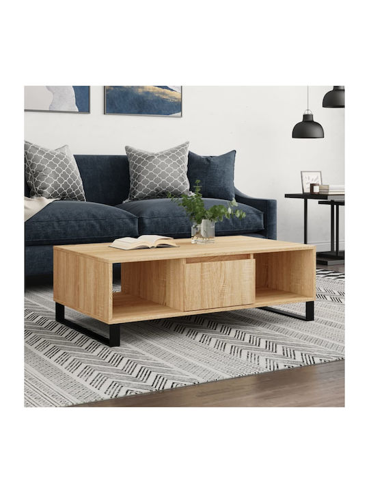 Rectangular Wooden Coffee Table Sonoma L104xW60...