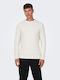 Long Sleeve Sweater White