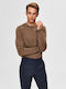 Selected Men's Long Sleeve Sweater Multicolour