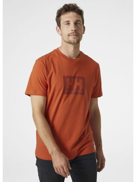 Helly Hansen Men's Short Sleeve T-shirt Orange