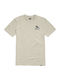 T-shirt Μπεζ