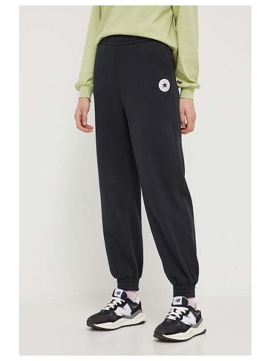 Pantaloni Trening Fleece Negri