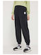 Pantaloni Trening Fleece Negri