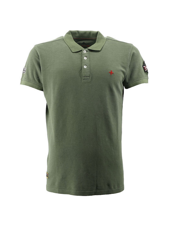 Zu Elements Men's Short Sleeve T-shirt Khaki