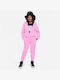 Nike Kids Sweatpants Set Pink 2pcs