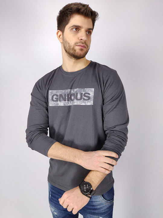 Gnious T-Shirt Gray Gnious T-Shirt Gray