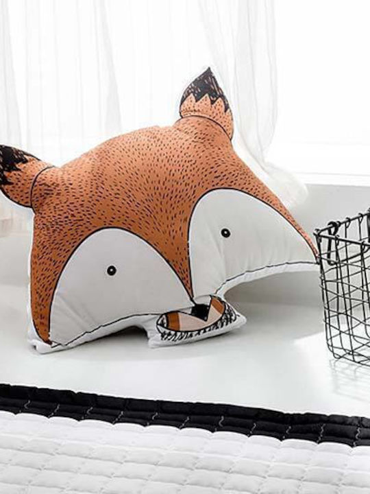 One & Only Baby Kids Decorative Pillow Brown 45x45cm
