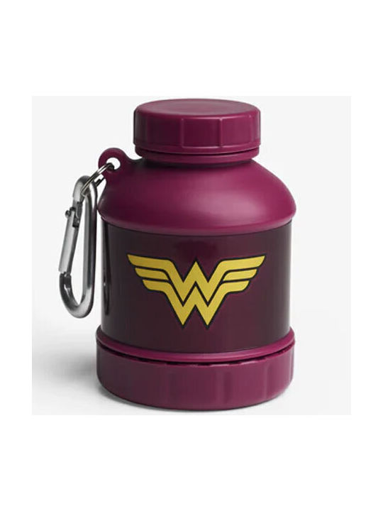 SmartShake Plastic Protein Shaker 110ml Purple